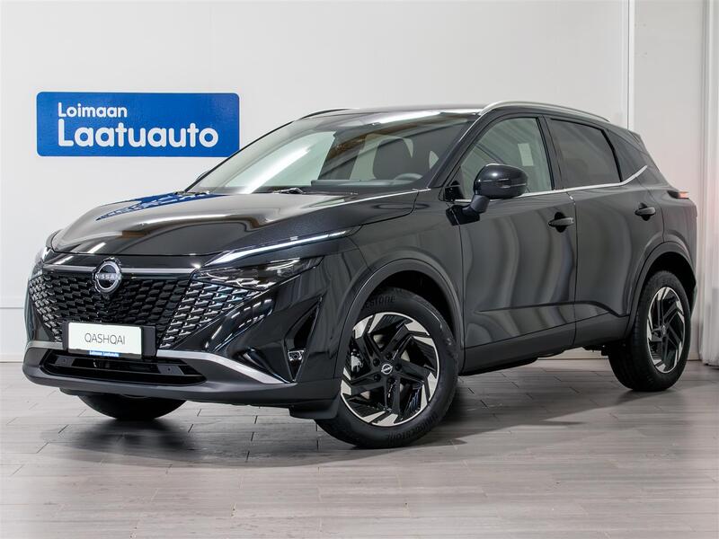 heti ajoon Nissan Qashqai