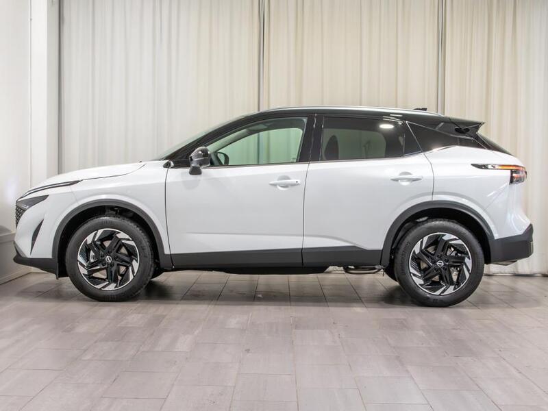 heti ajoon Nissan Qashqai