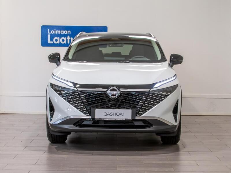 heti ajoon Nissan Qashqai