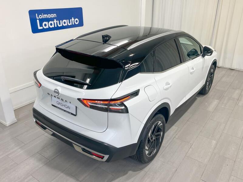 heti ajoon Nissan Qashqai