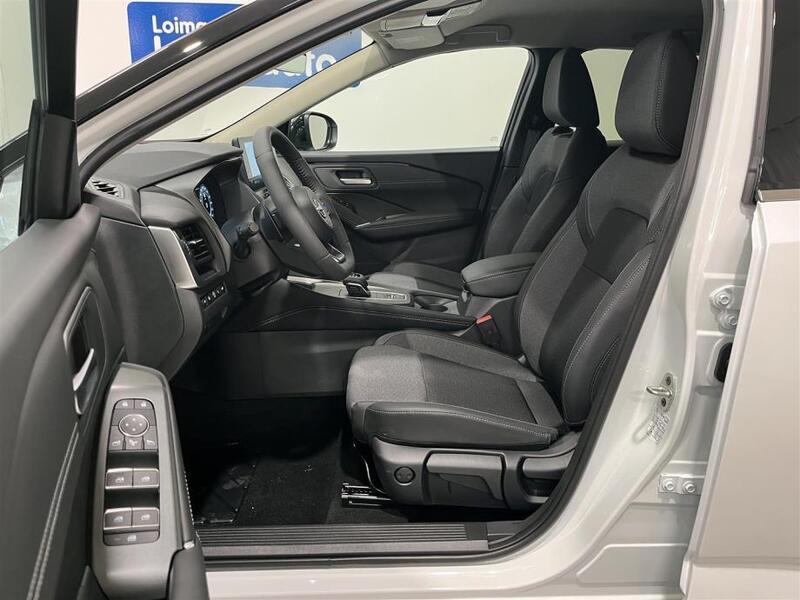 heti ajoon Nissan Qashqai