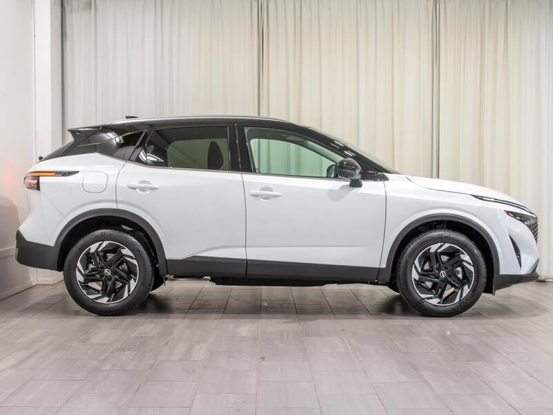 heti ajoon Nissan Qashqai