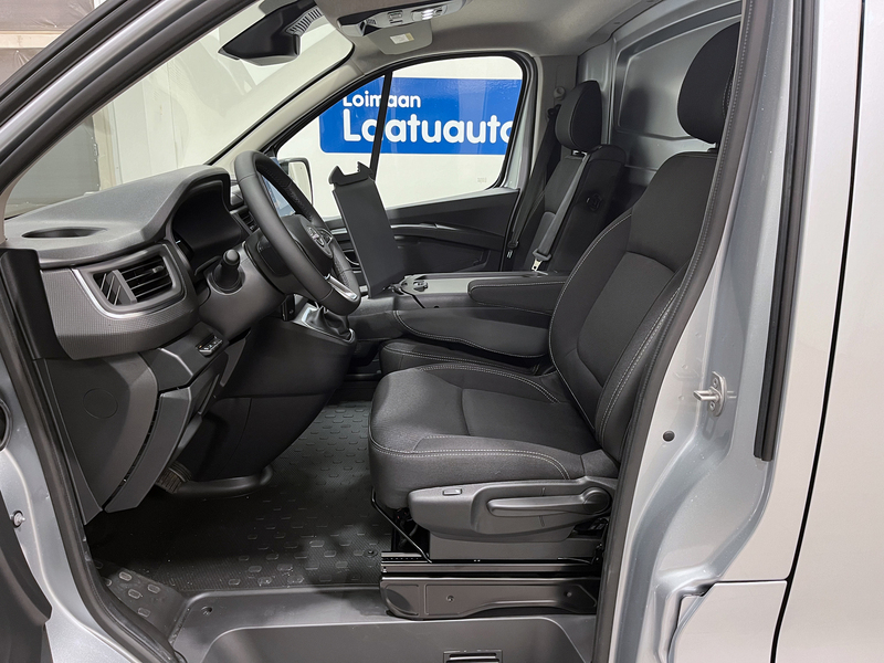 heti ajoon Nissan Primastar