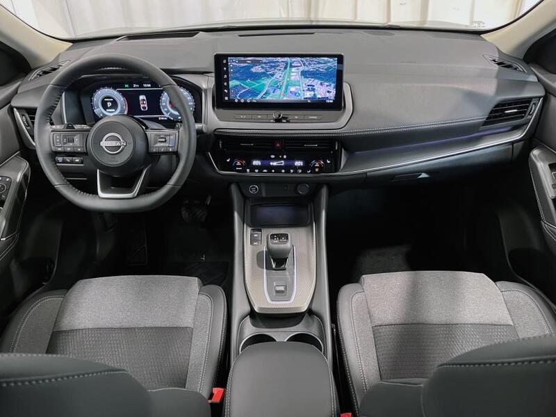 heti ajoon Nissan Qashqai