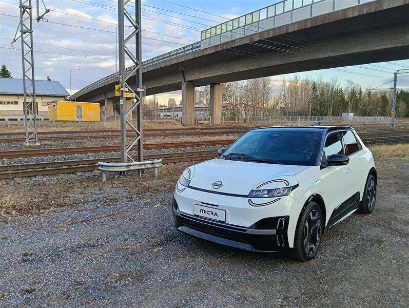 heti ajoon Nissan Micra