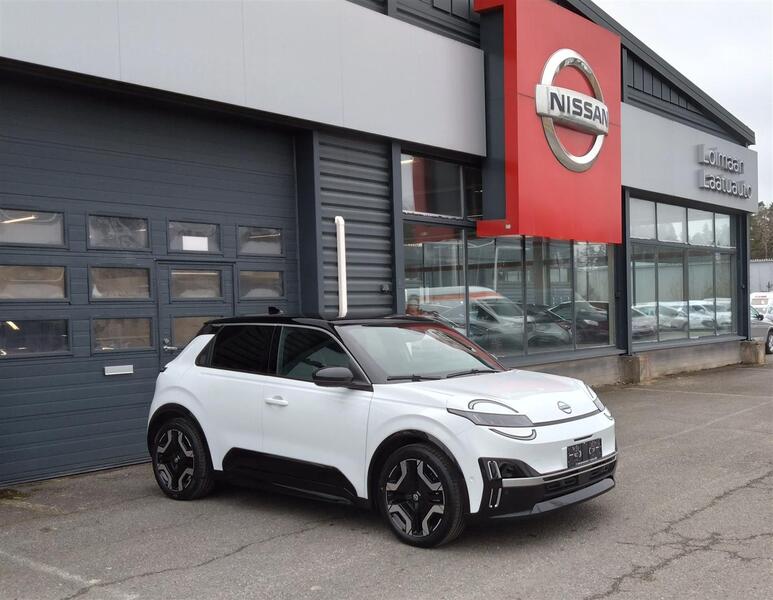 heti ajoon Nissan Micra