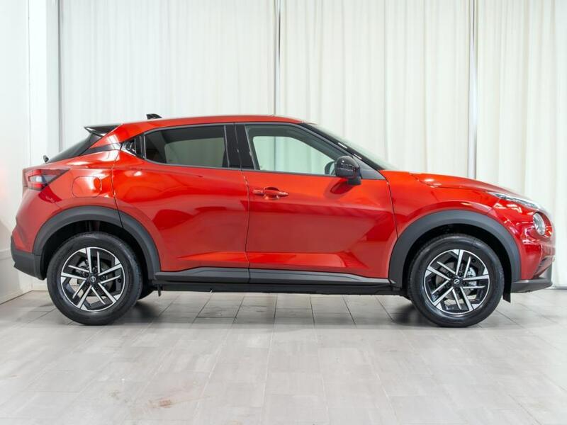 heti ajoon Nissan Juke