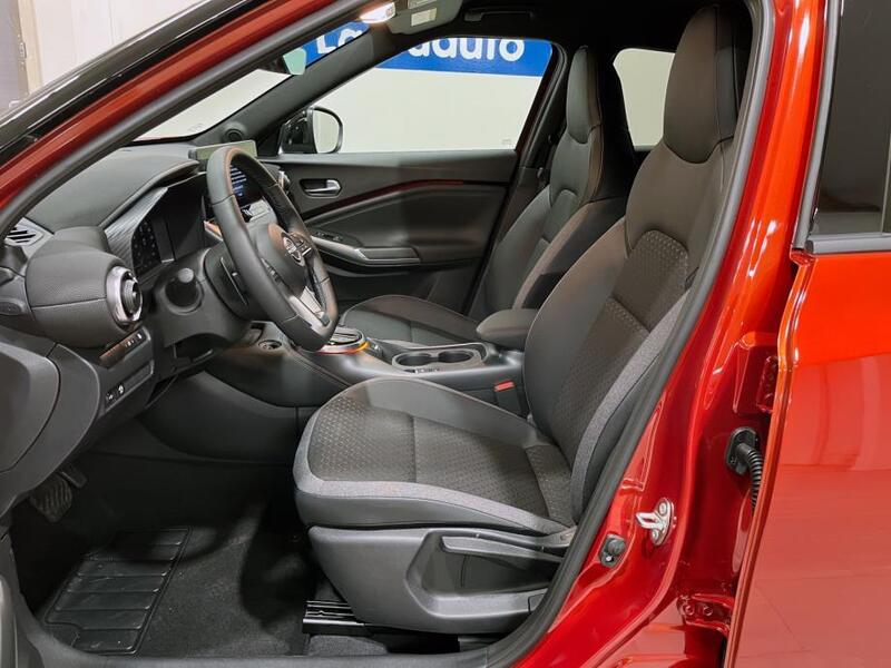 heti ajoon Nissan Juke