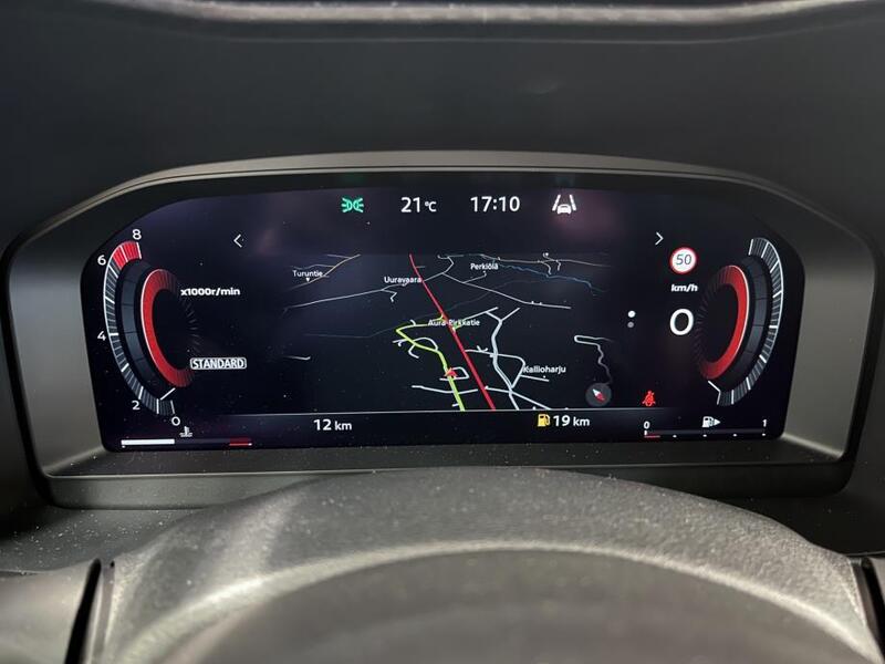 heti ajoon Nissan Juke