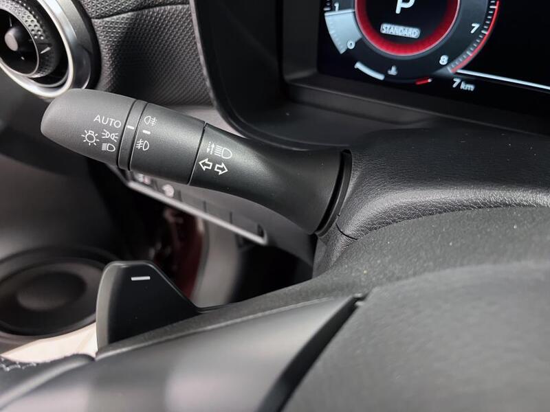 heti ajoon Nissan Juke