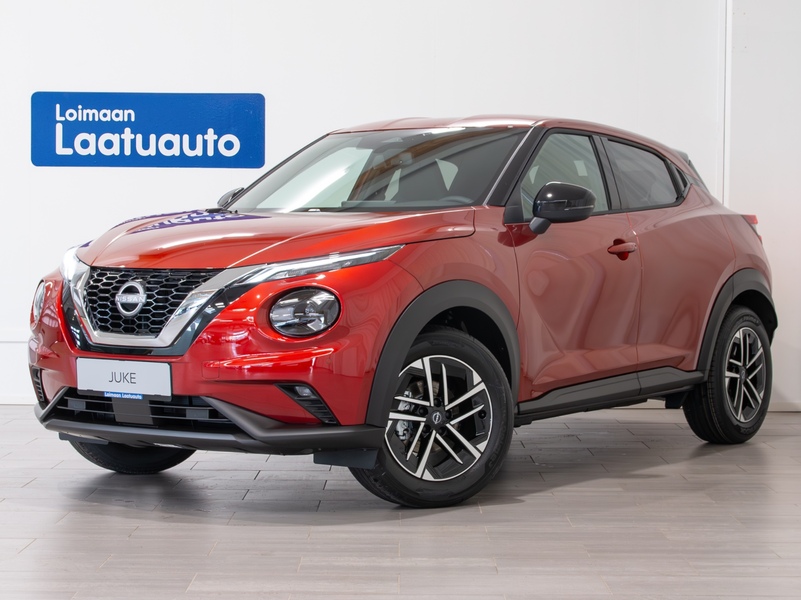 heti ajoon Nissan Juke