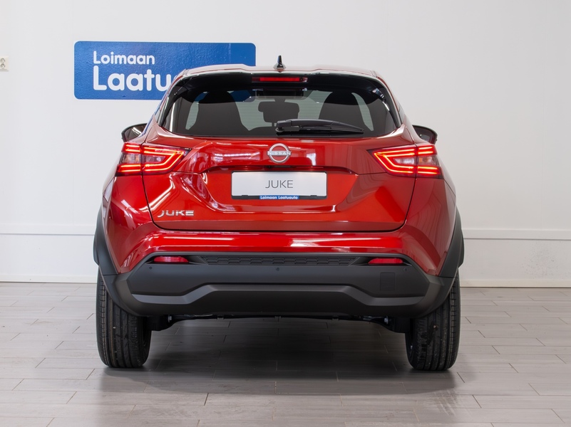 heti ajoon Nissan Juke