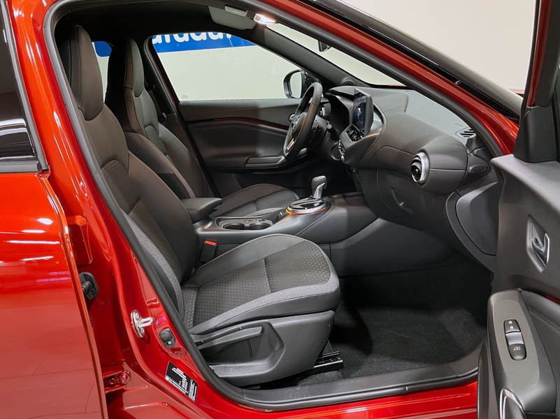 heti ajoon Nissan Juke