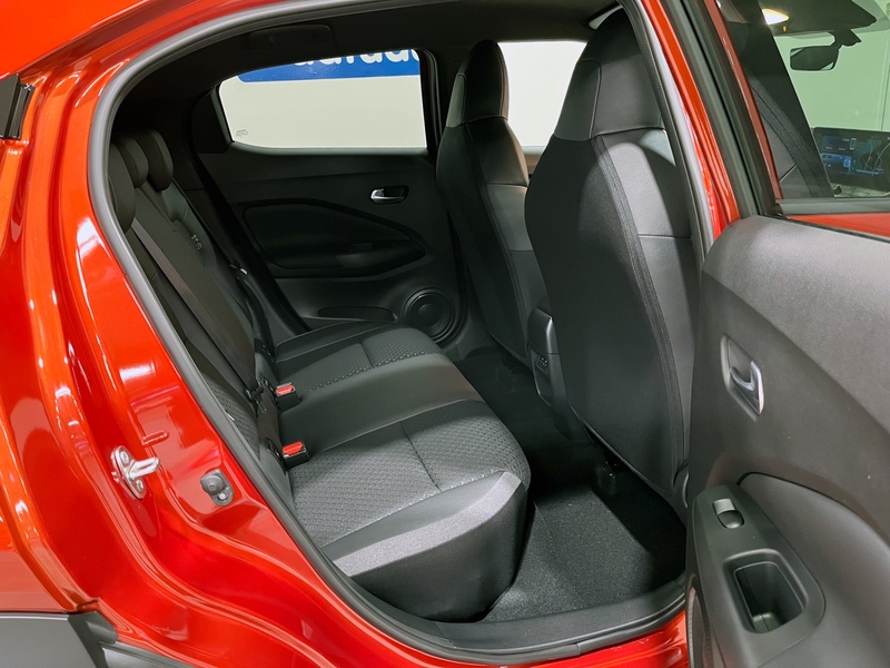 heti ajoon Nissan Juke