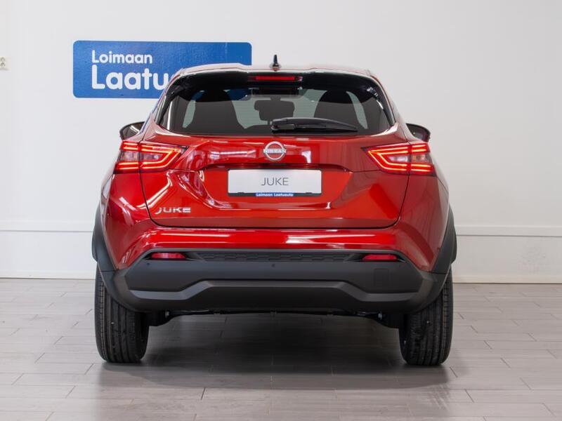 heti ajoon Nissan Juke