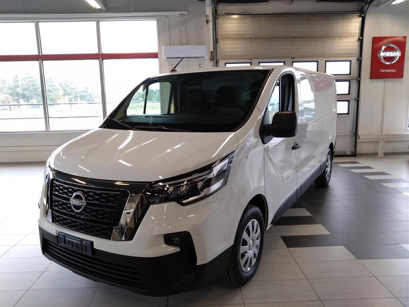 heti ajoon Nissan Primastar