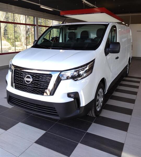 heti ajoon Nissan Primastar