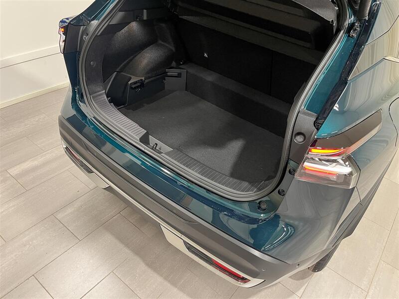 heti ajoon Nissan Qashqai