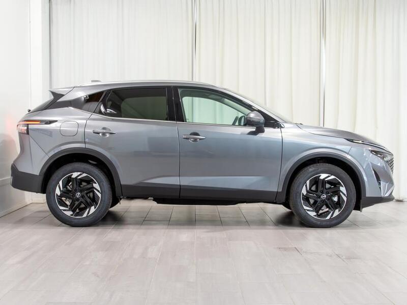 heti ajoon Nissan Qashqai