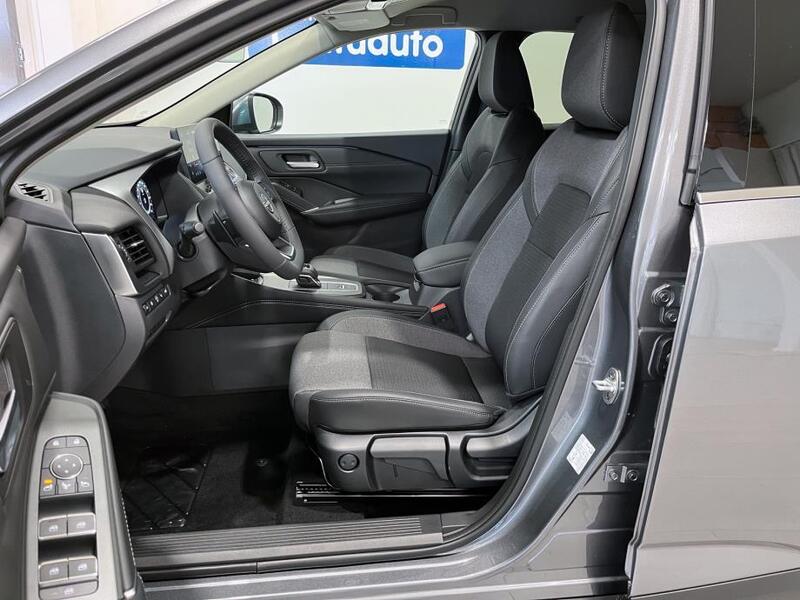 heti ajoon Nissan Qashqai