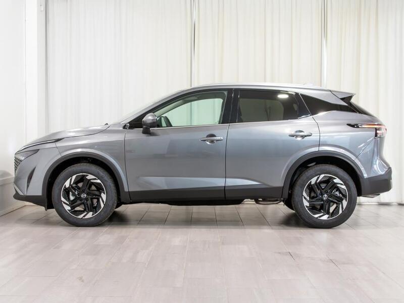 heti ajoon Nissan Qashqai