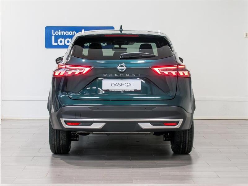heti ajoon Nissan Qashqai