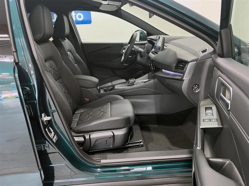 heti ajoon Nissan Qashqai