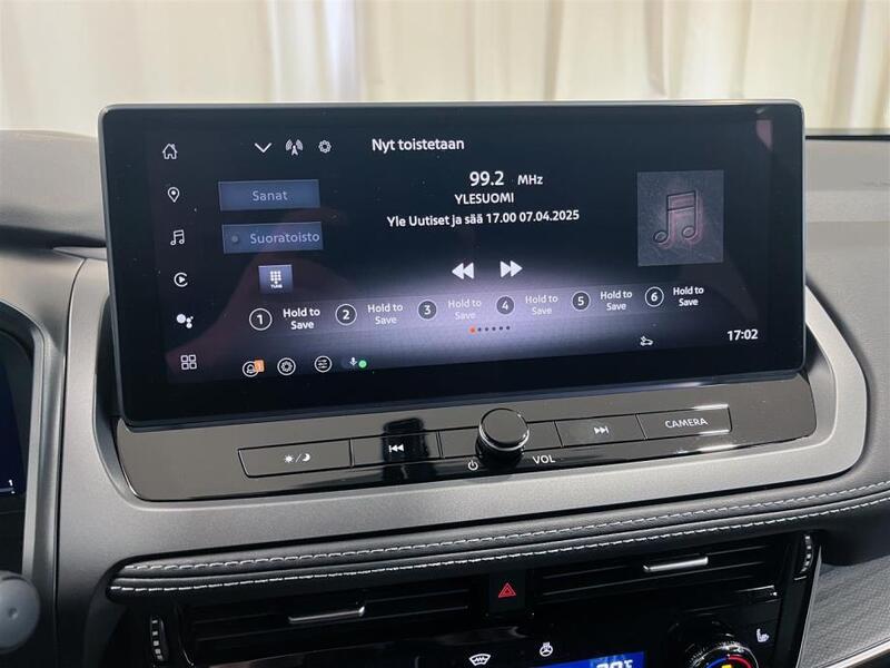 heti ajoon Nissan Qashqai