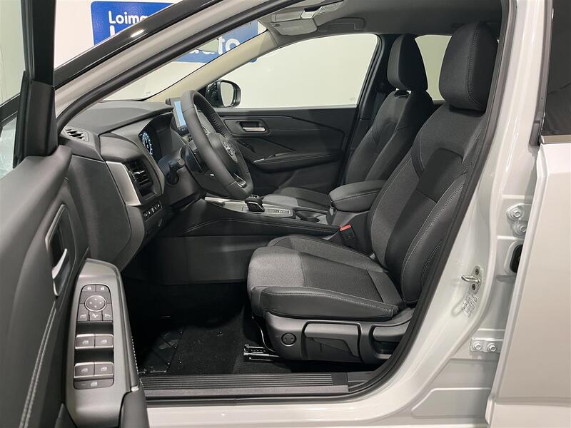 heti ajoon Nissan Qashqai