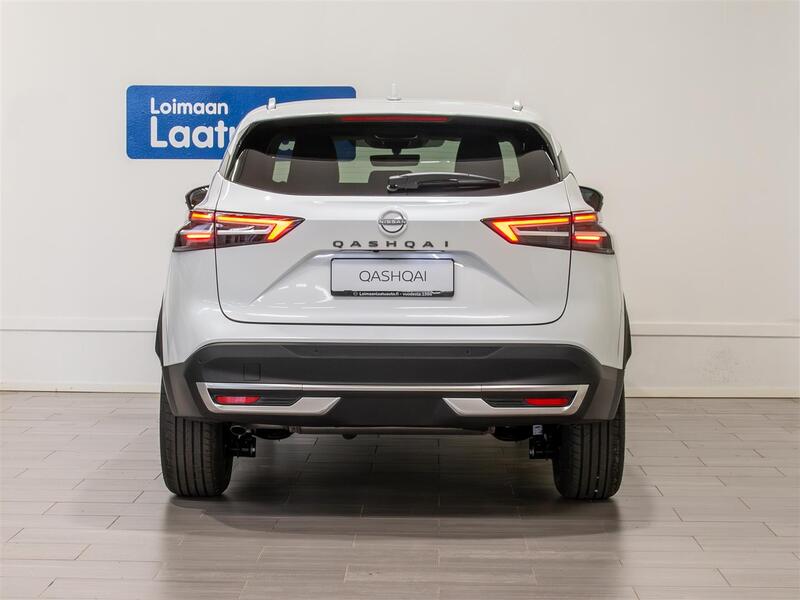 heti ajoon Nissan Qashqai