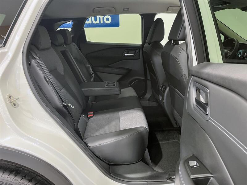 heti ajoon Nissan Qashqai