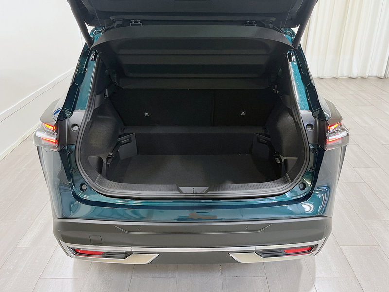 heti ajoon Nissan Qashqai