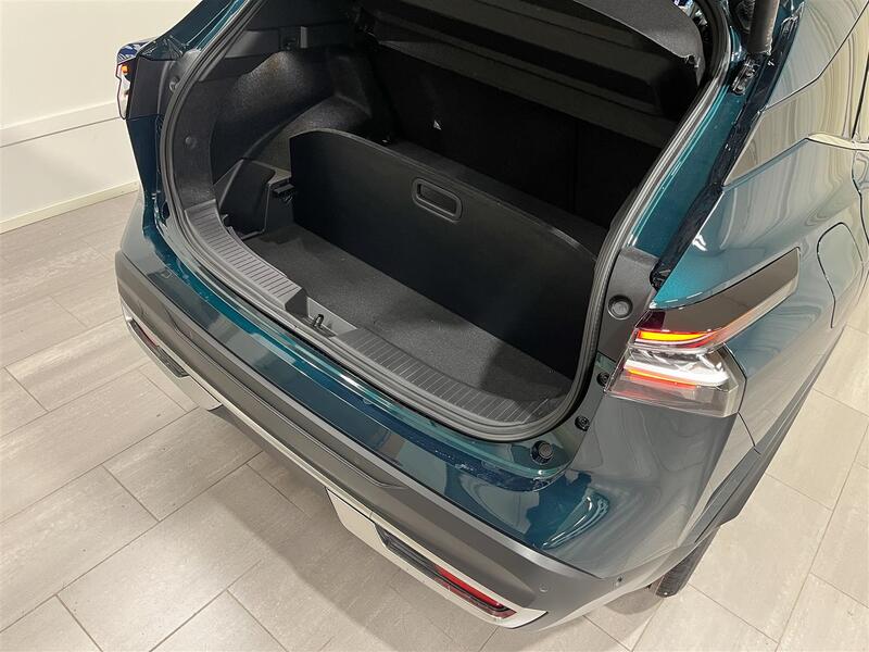 heti ajoon Nissan Qashqai