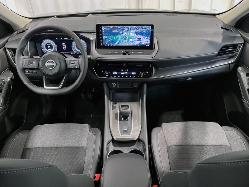 heti ajoon Nissan Qashqai