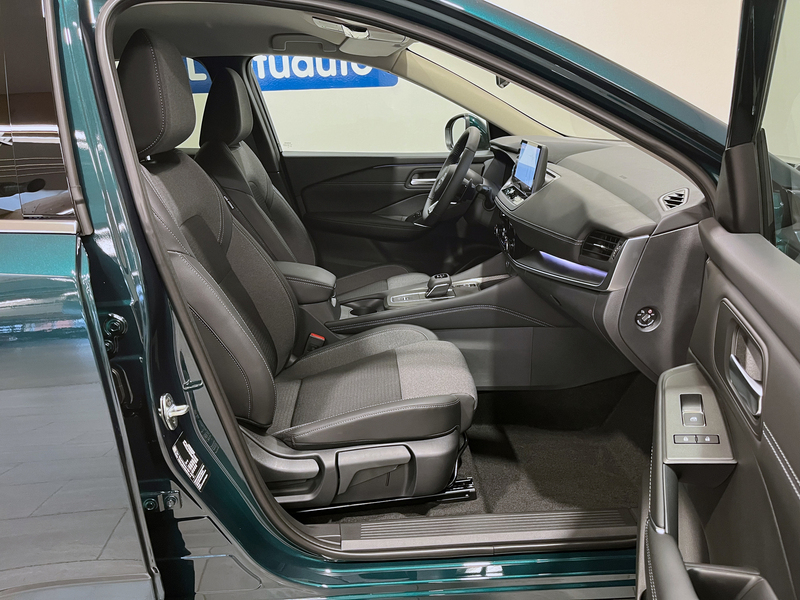 heti ajoon Nissan Qashqai