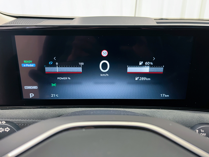 heti ajoon Nissan Ariya