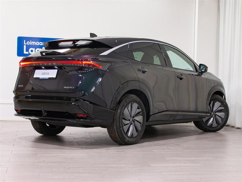 heti ajoon Nissan Ariya