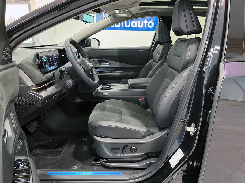 heti ajoon Nissan Ariya