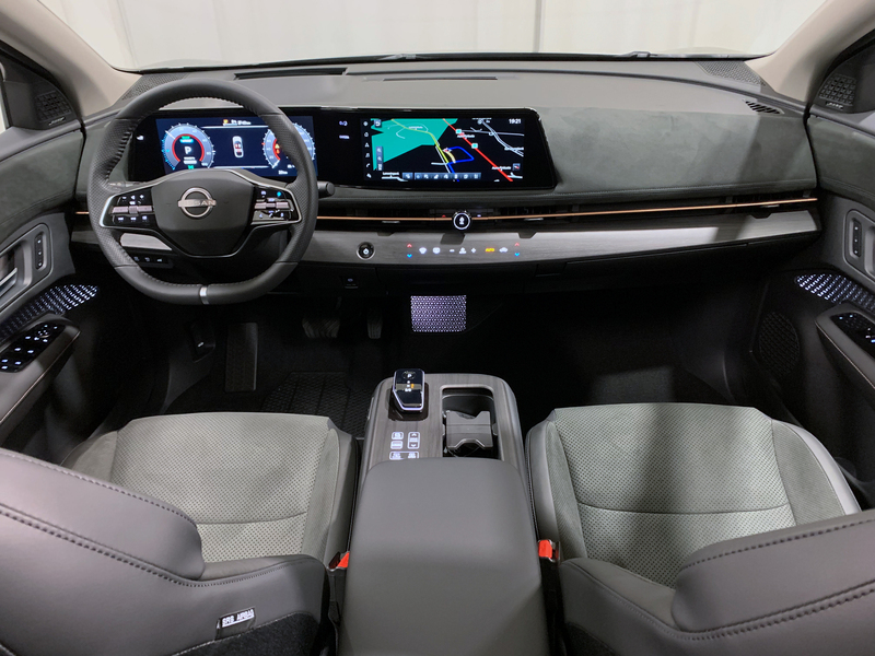 heti ajoon Nissan Ariya