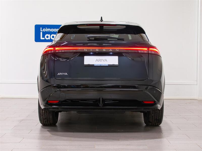 heti ajoon Nissan Ariya