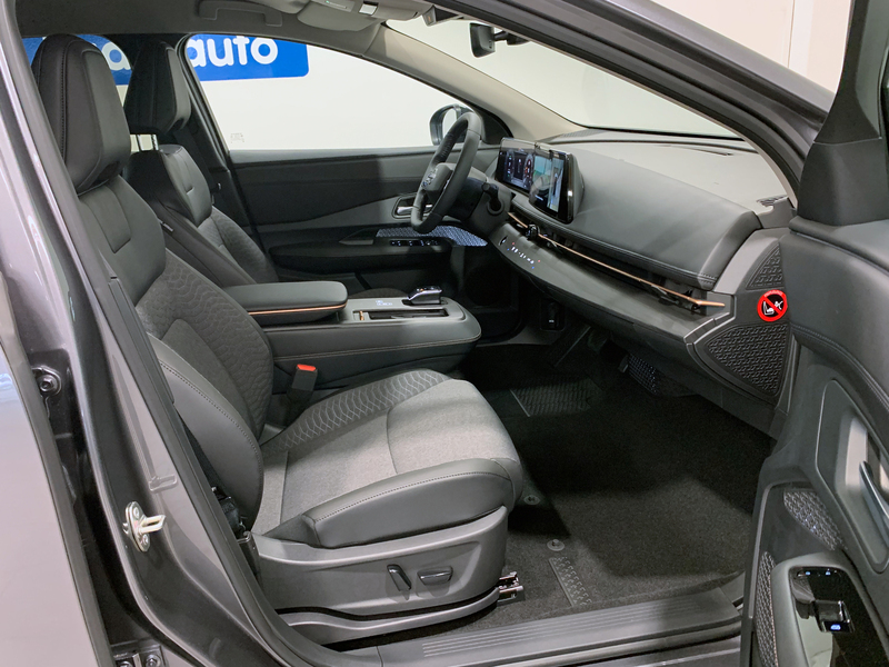 heti ajoon Nissan Ariya