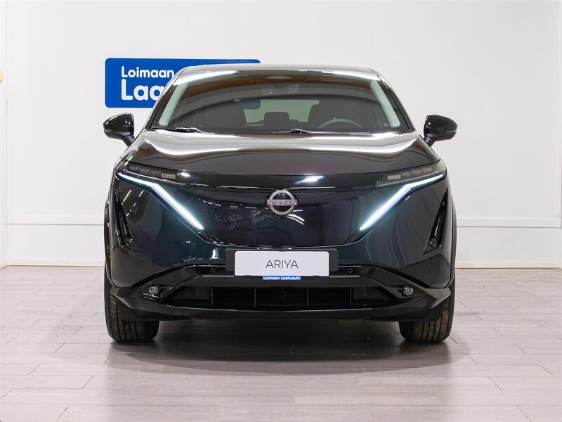 heti ajoon Nissan Ariya