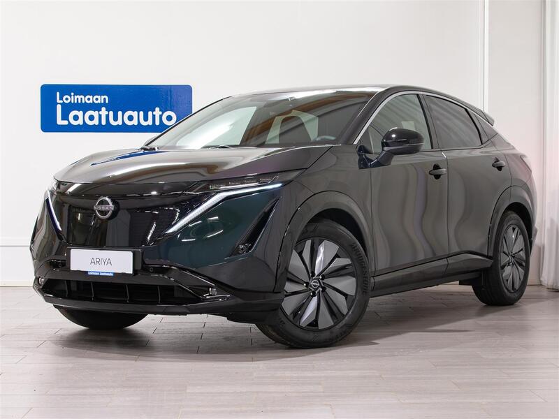 heti ajoon Nissan Ariya