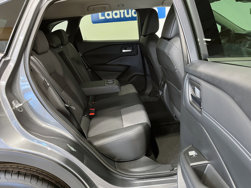 heti ajoon Nissan Qashqai