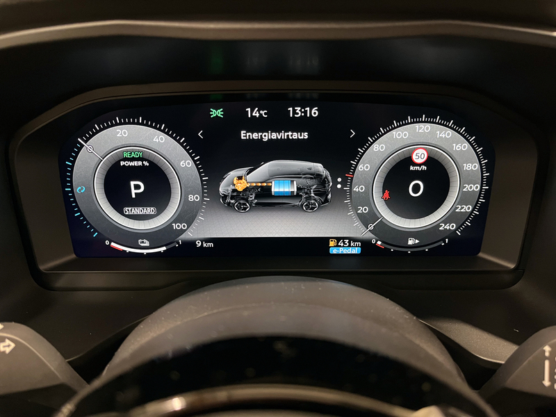 heti ajoon Nissan Qashqai