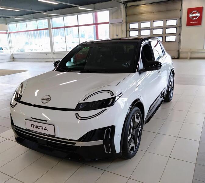 heti ajoon Nissan Micra