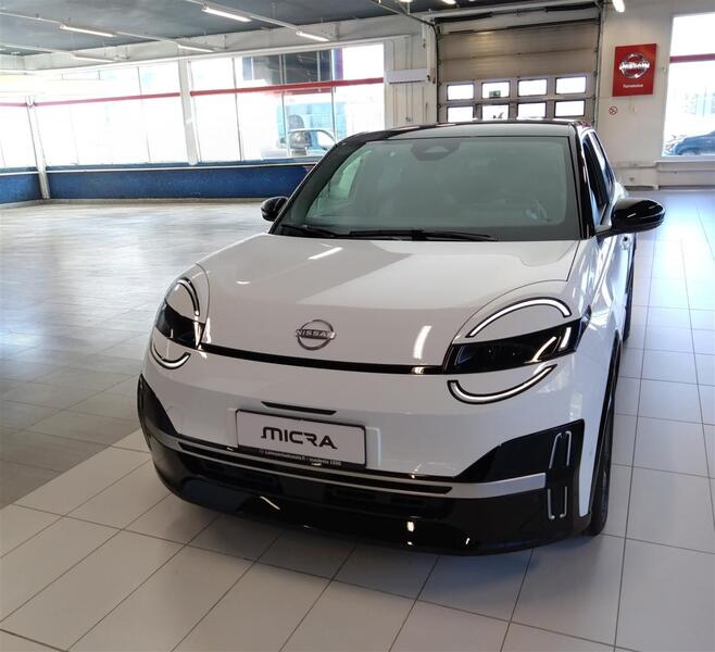 heti ajoon Nissan Micra