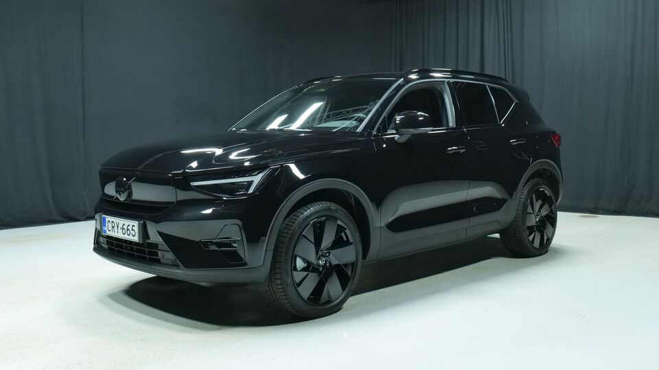 heti ajoon Volvo EX40