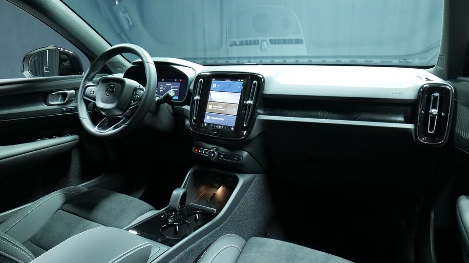 heti ajoon Volvo EX40