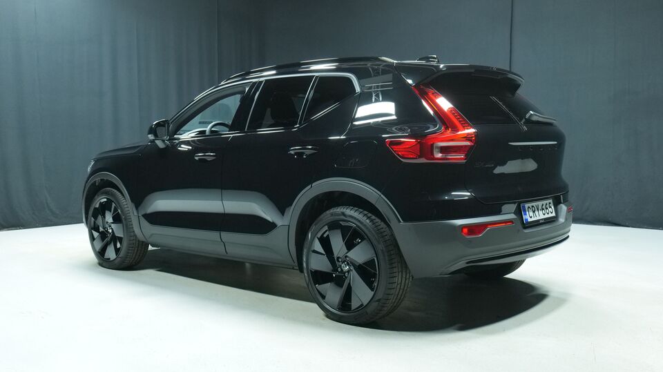 heti ajoon Volvo EX40